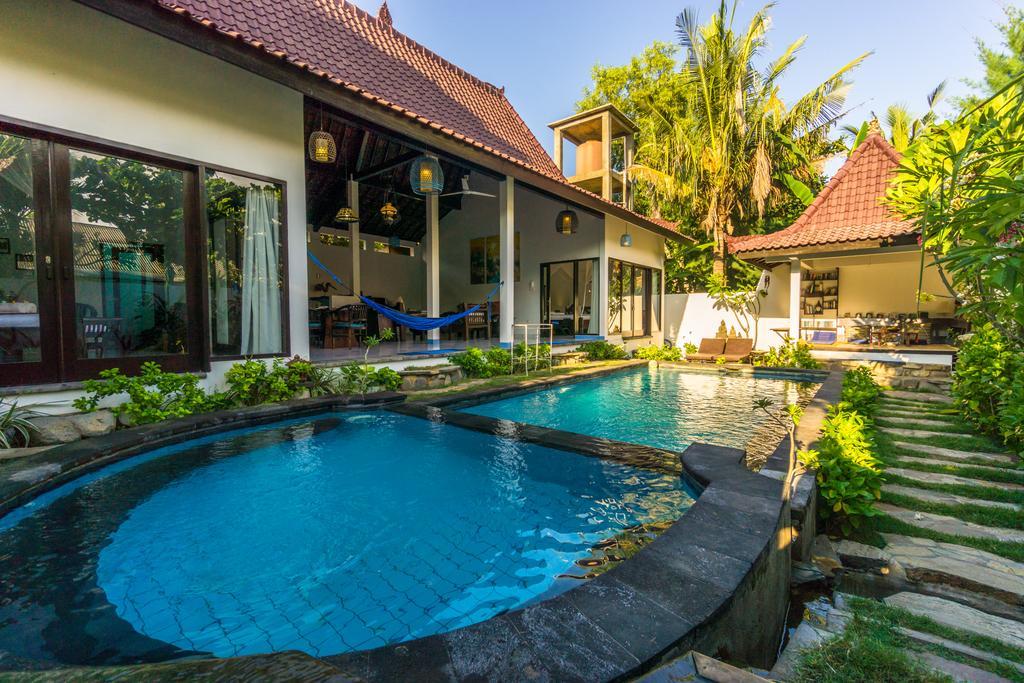 Ambary House Gili Trawangan- 2 Bedroom Private Villa, Pool Εξωτερικό φωτογραφία