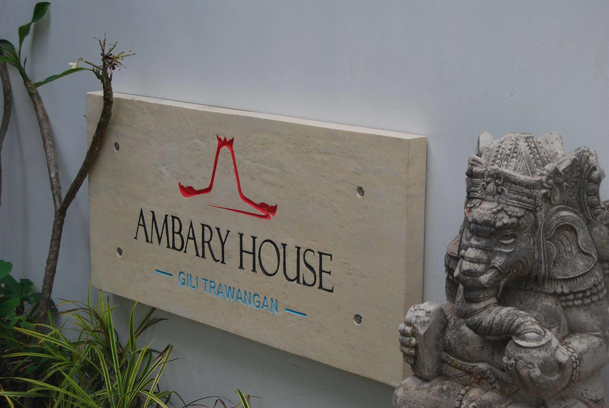 Ambary House Gili Trawangan- 2 Bedroom Private Villa, Pool Εξωτερικό φωτογραφία