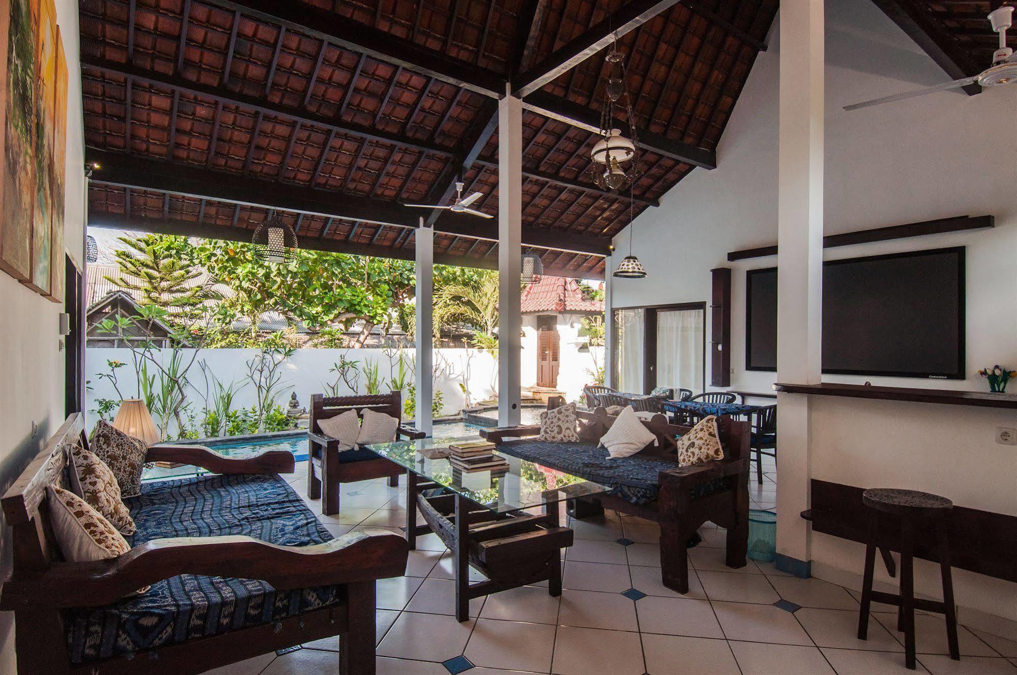 Ambary House Gili Trawangan- 2 Bedroom Private Villa, Pool Εξωτερικό φωτογραφία