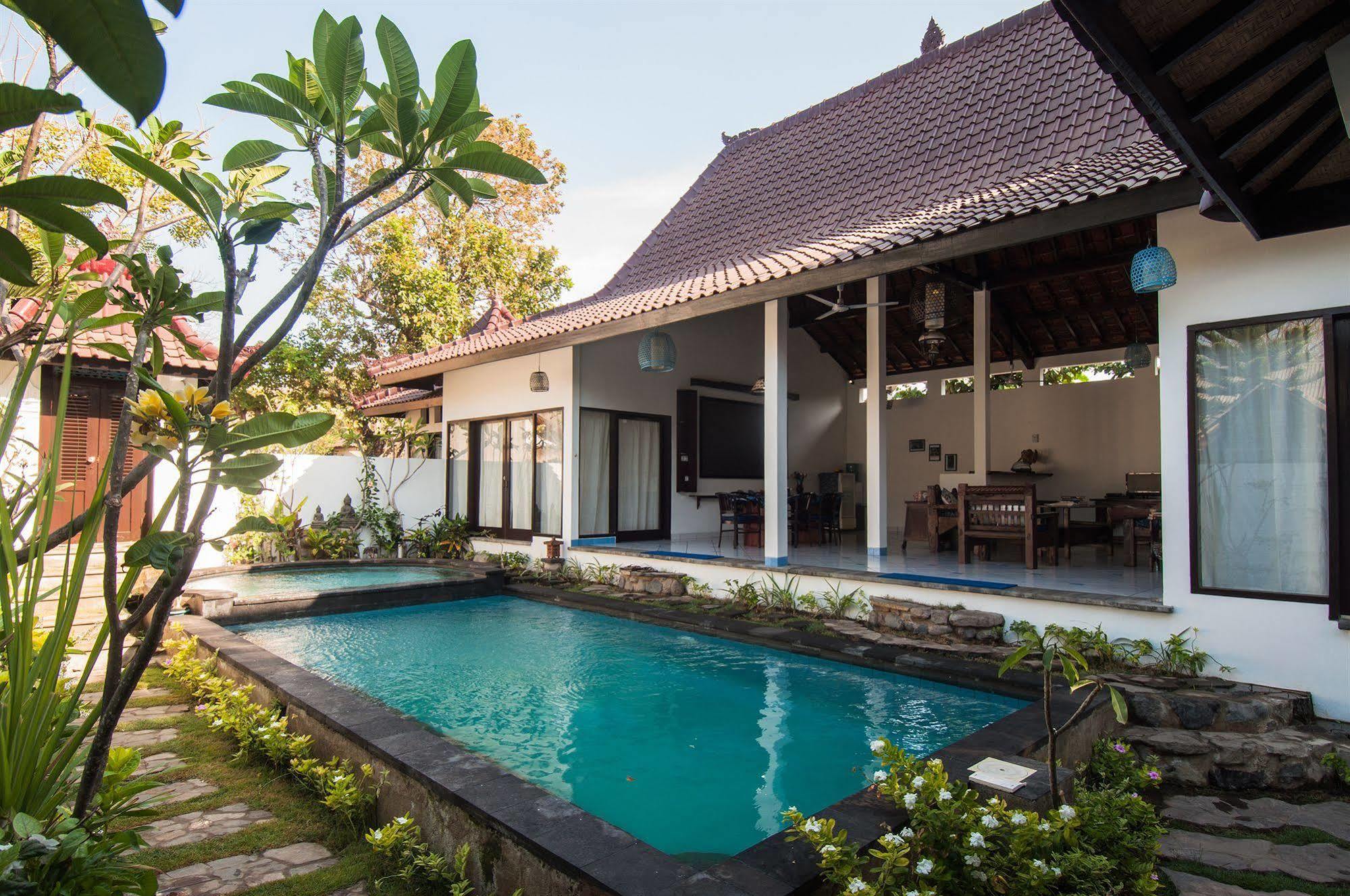 Ambary House Gili Trawangan- 2 Bedroom Private Villa, Pool Εξωτερικό φωτογραφία