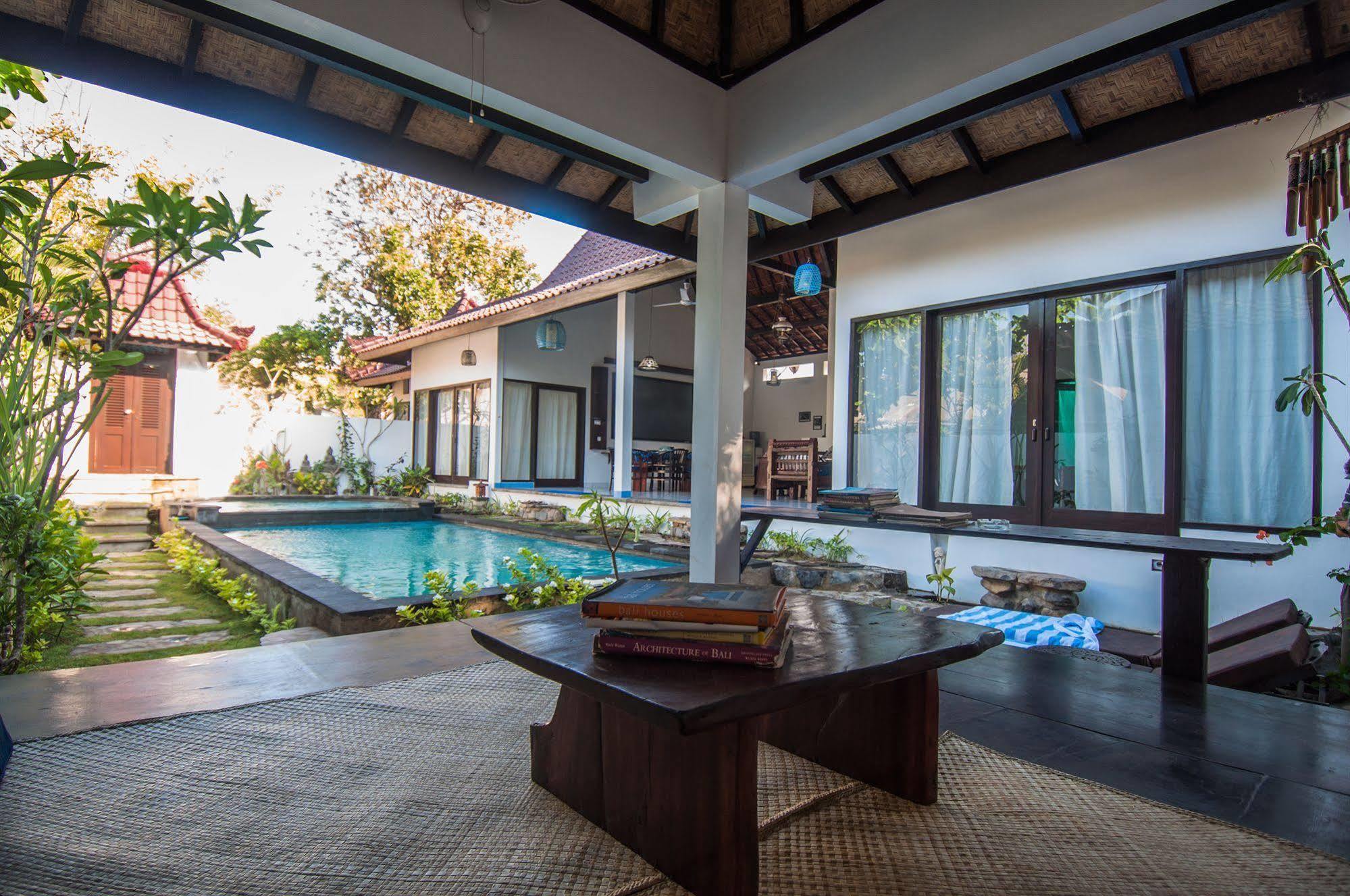 Ambary House Gili Trawangan- 2 Bedroom Private Villa, Pool Εξωτερικό φωτογραφία
