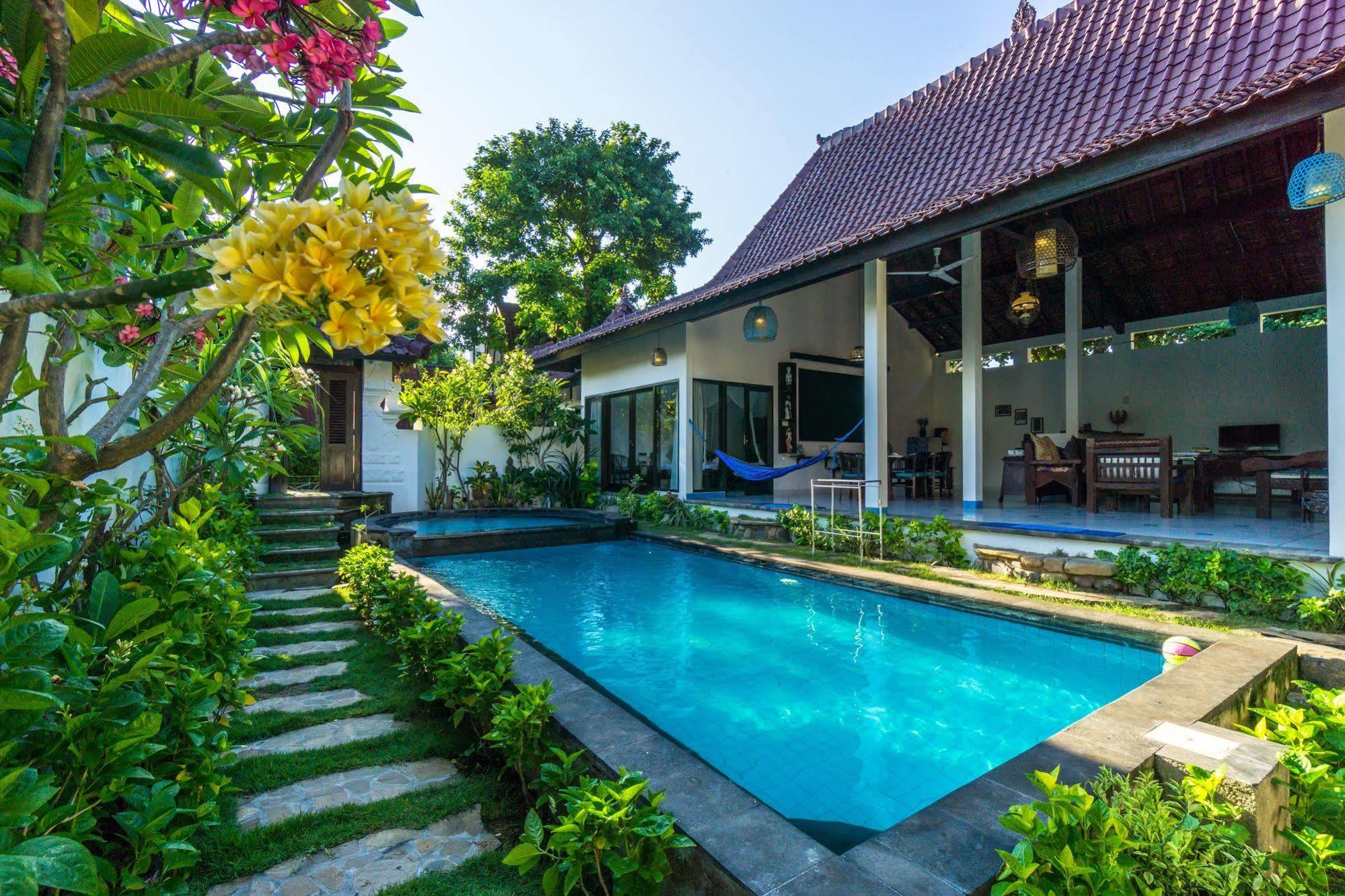 Ambary House Gili Trawangan- 2 Bedroom Private Villa, Pool Εξωτερικό φωτογραφία