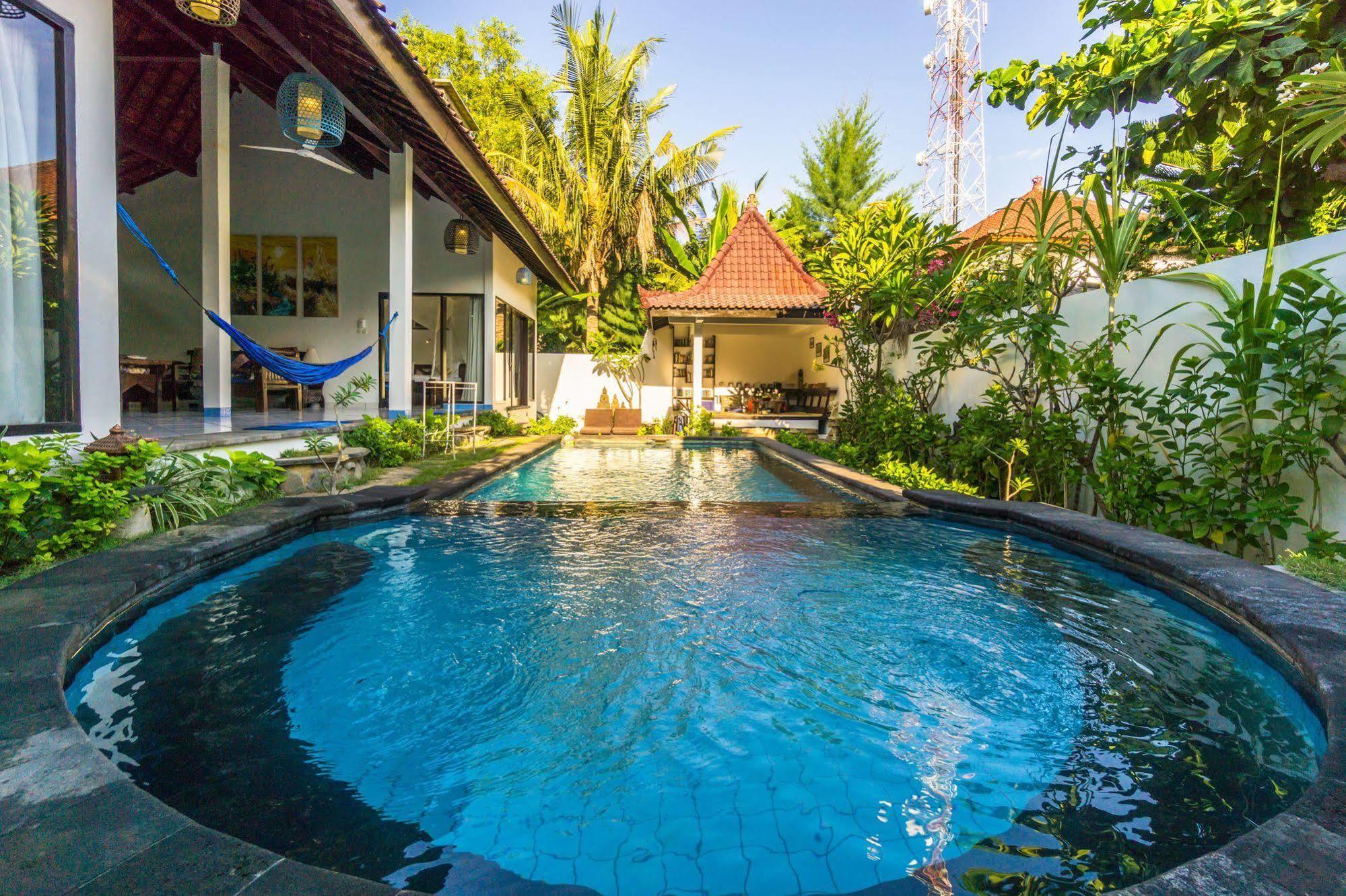 Ambary House Gili Trawangan- 2 Bedroom Private Villa, Pool Εξωτερικό φωτογραφία